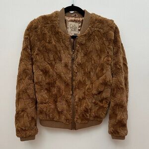 Chaser Brown Teddy Jacket